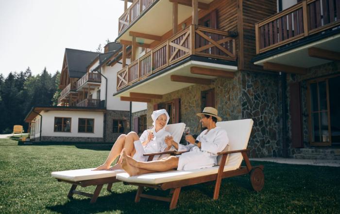 pohorje village wellbeing resort family apartments bolfenk
