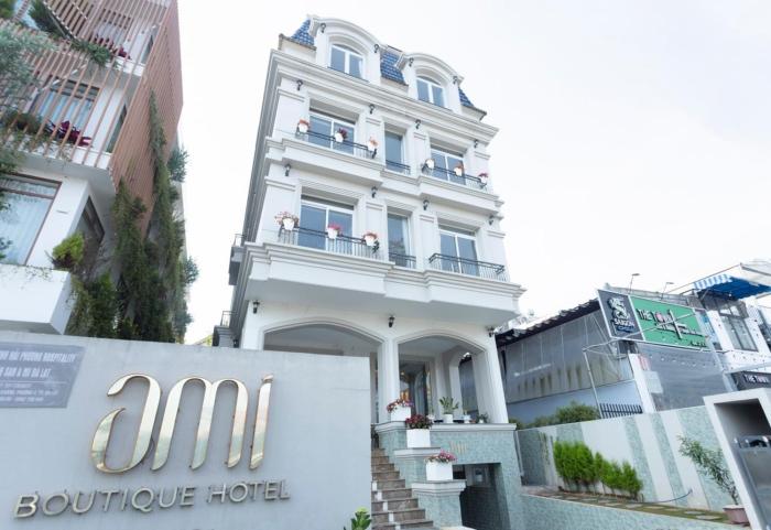 ami boutique hotel dalat