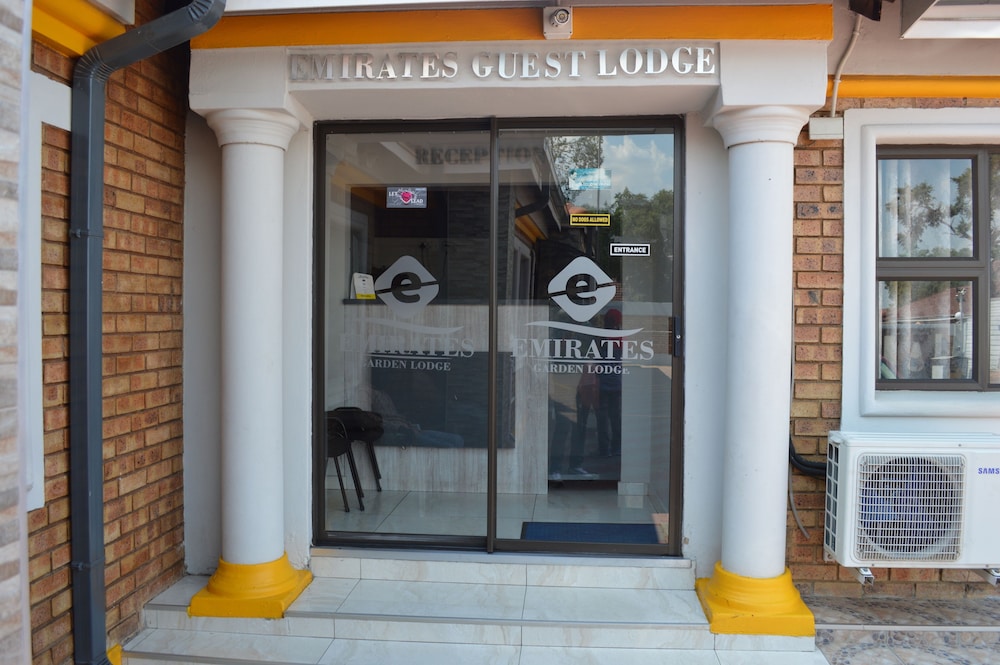 emirates garden lodge