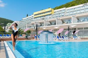 hotel mimosa maslinica hotels and resorts