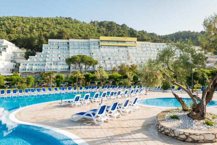 hotel mimosa maslinica hotels and resorts