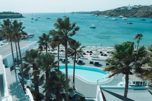 mykonos blanc