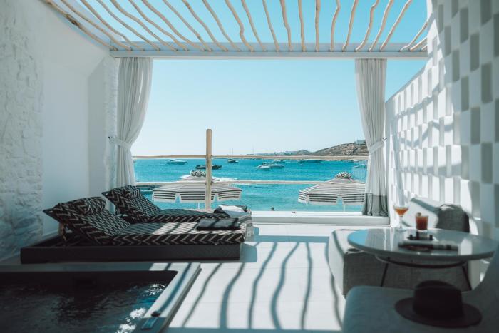 mykonos blanc