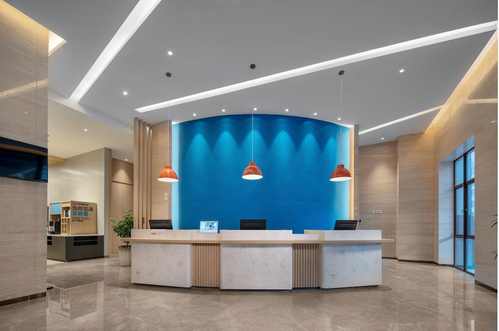 holiday inn express jinjiang anhai an ihg hotel