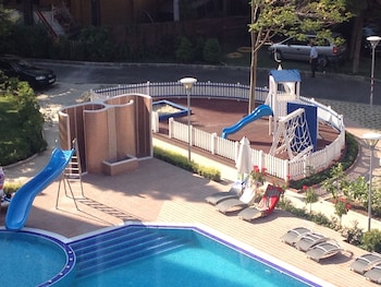 sunny beach