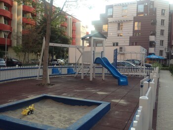 sunny beach