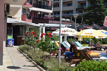sunny beach