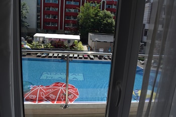 sunny beach