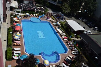 sunny beach