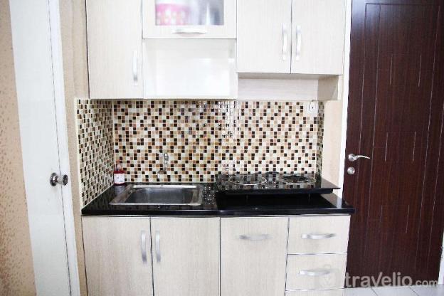 pool view 2br mutiara bekasi apartment