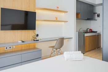 modern industrial studio apartment at casa de parco