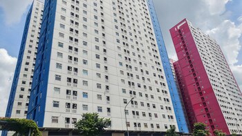 Homey And Fresh 2Br Green Pramuka Apartment,,0 star