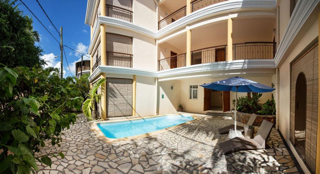 residence le palmiste