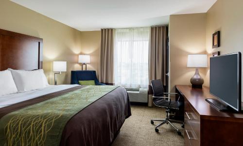 comfort inn and suites west medical center