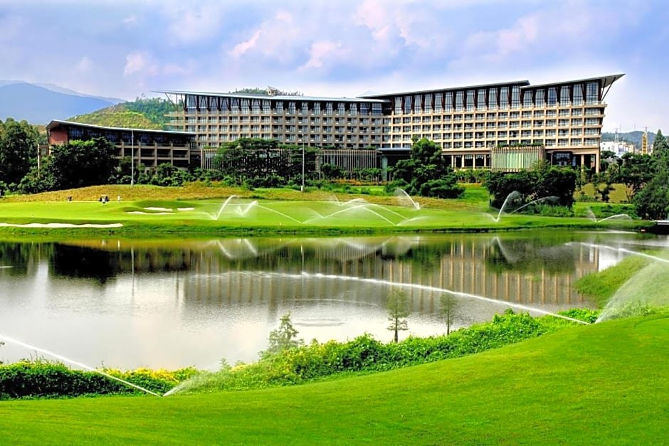shenzhen castle golf hotel