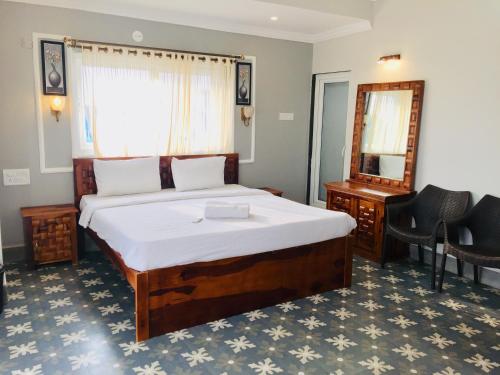 the baga village block d