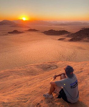 bedouin habits tours camp