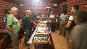 bedouin habits tours camp