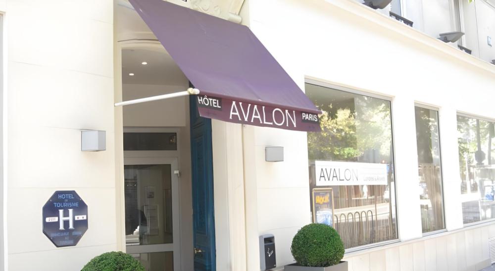 avalon hotel paris gare du nord