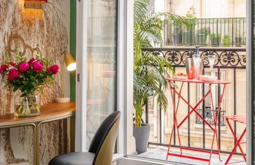 avalon hotel paris gare du nord