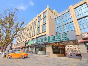 greentree inn express zhangjiagang hexing town shazhou professional institue of technology