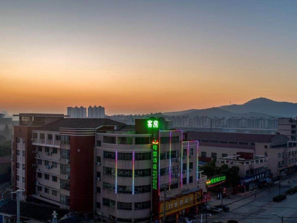 greentree alliance hotel wuxi jiangyin high tech zone shanguan town longding road