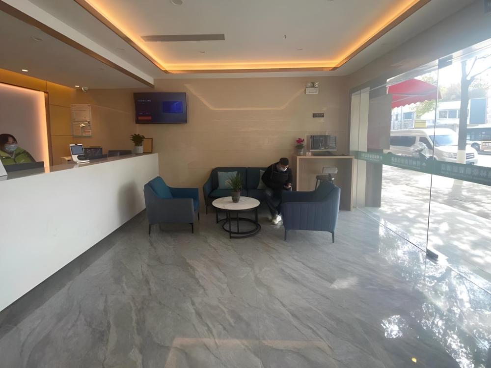 greentree inn shanghai minhang jindu road express