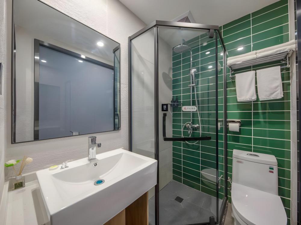 greentree inn shanghai minhang jindu road express