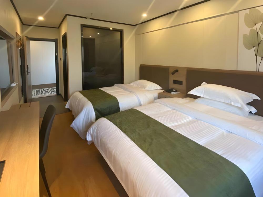greentree inn shanghai minhang jindu road express
