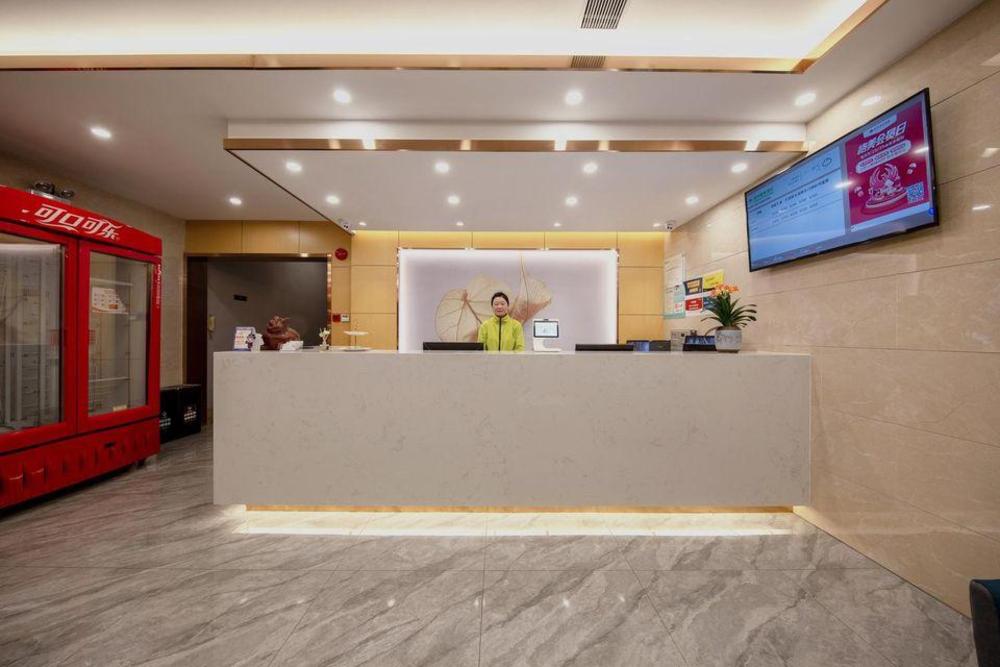 greentree inn shanghai minhang jindu road express
