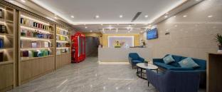greentree inn shanghai minhang jindu road express