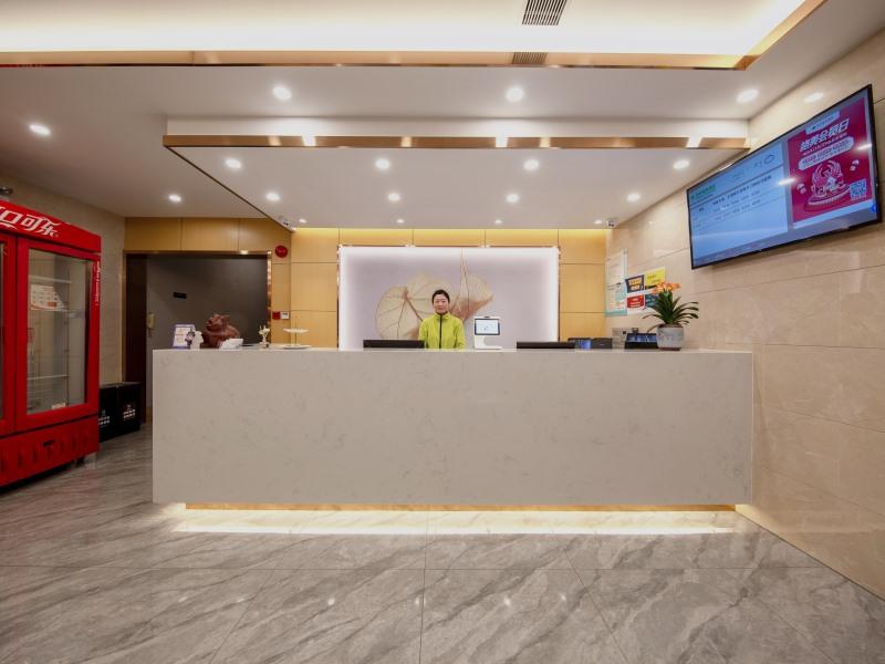 greentree inn shanghai minhang jindu road express
