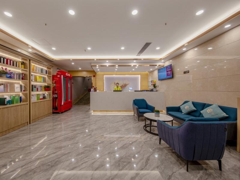 greentree inn shanghai minhang jindu road express