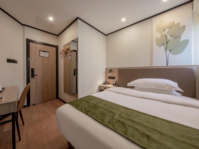greentree inn shanghai minhang jindu road express