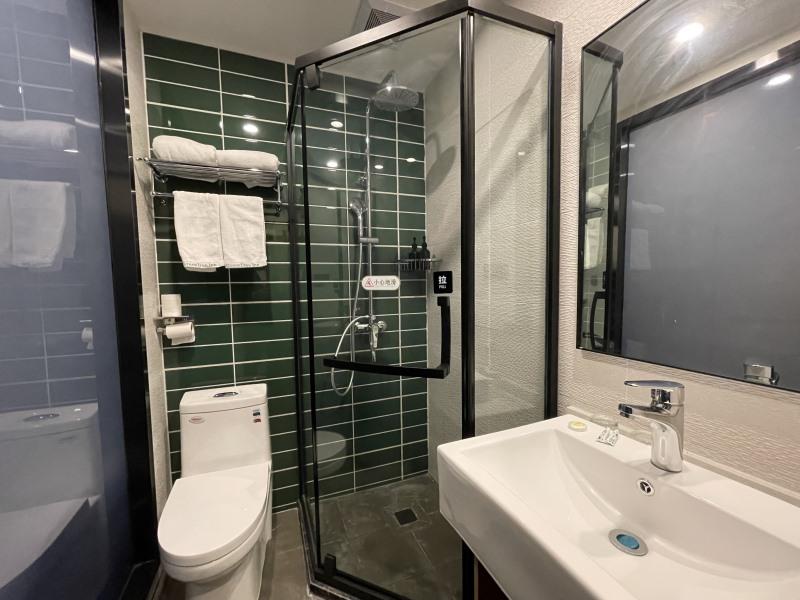 greentree inn shanghai minhang jindu road express