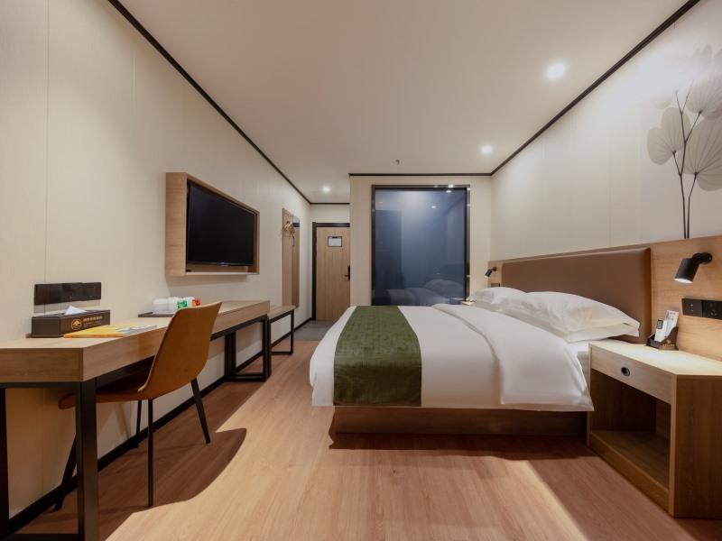 greentree inn shanghai minhang jindu road express