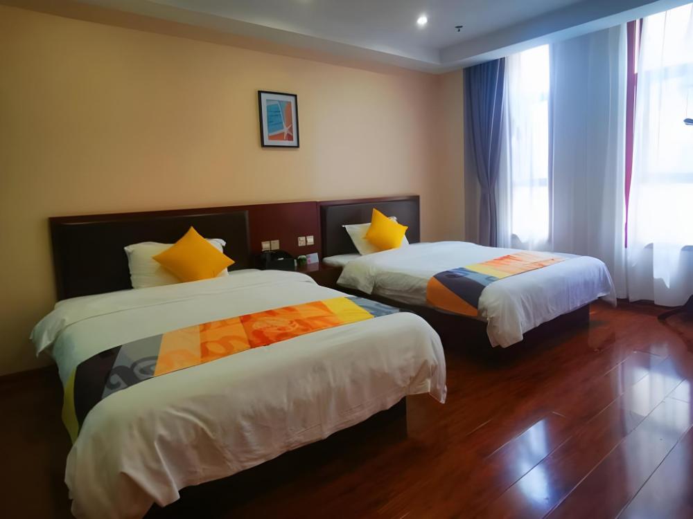 shell hotel huainan shou county passenger station yaohai grand market