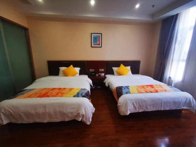 shell hotel huainan shou county passenger station yaohai grand market