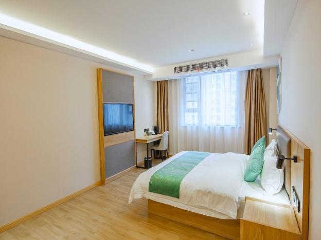 greentree inn chuzhou wanda plaza qingliu middle r
