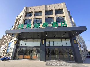 greentree inn shanxi linfen huozhou high speed rai
