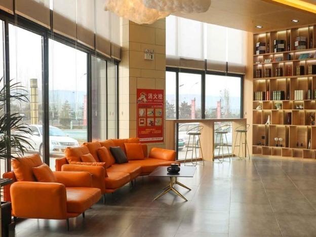 greentree inn shanxi linfen huozhou high speed rai