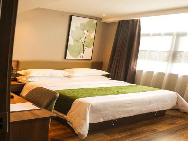 greentree inn shanxi linfen huozhou high speed rai