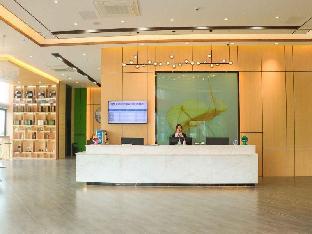 greentree inn shanxi linfen huozhou high speed rai