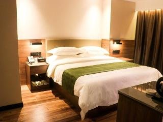 greentree inn shanxi linfen huozhou high speed rai