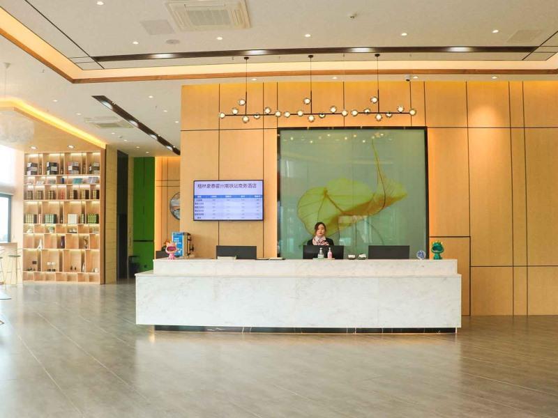 greentree inn shanxi linfen huozhou high speed rai