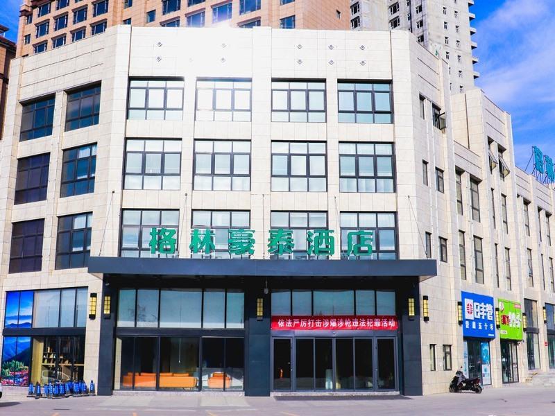 greentree inn shanxi linfen huozhou high speed rai