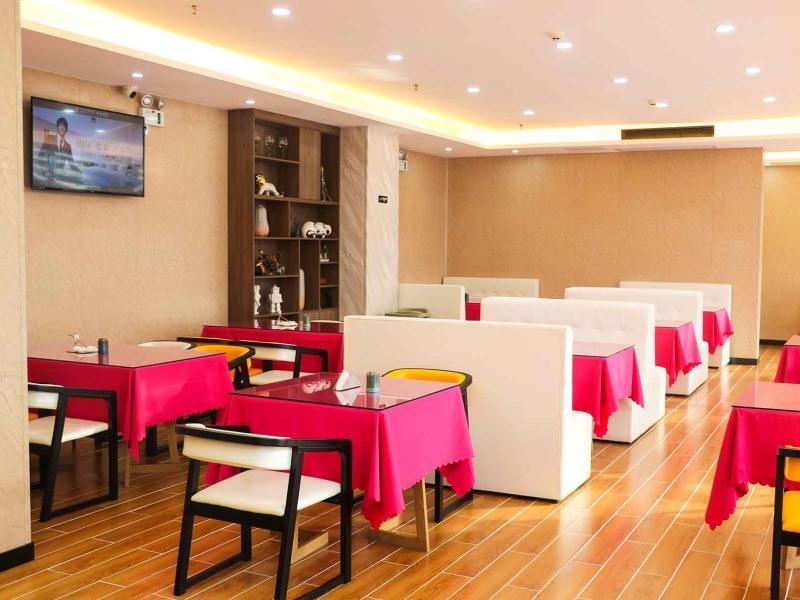 greentree inn shanxi linfen huozhou high speed rai