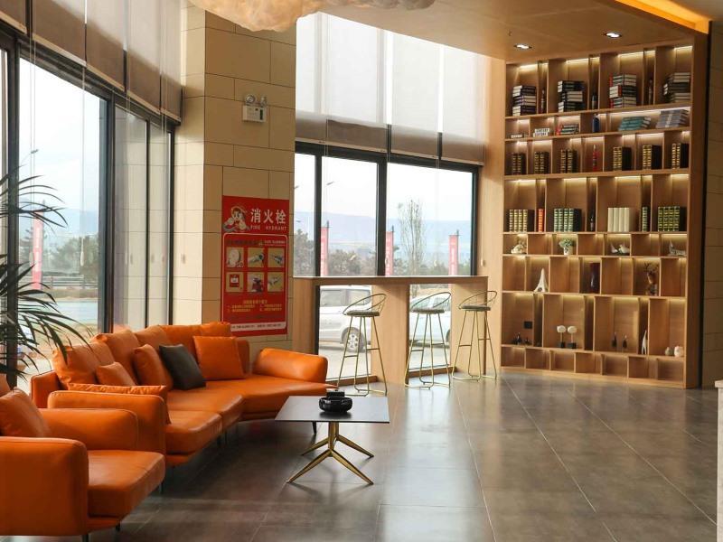 greentree inn shanxi linfen huozhou high speed rai