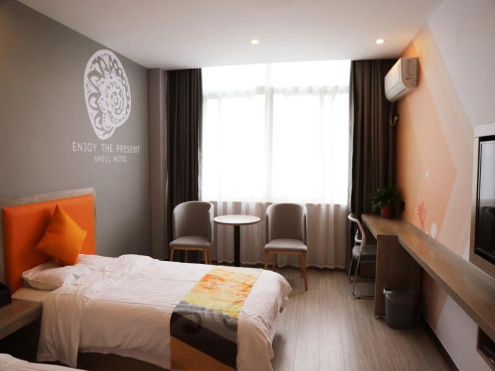 shell hefei high tech zone yinxing road hotel