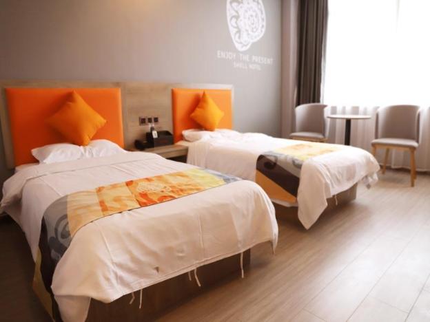 shell hefei high tech zone yinxing road hotel